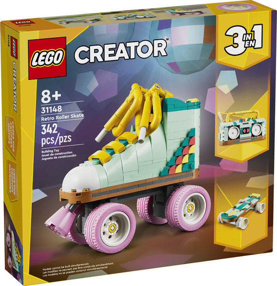 31148 LEGO® Retro Roller Skate