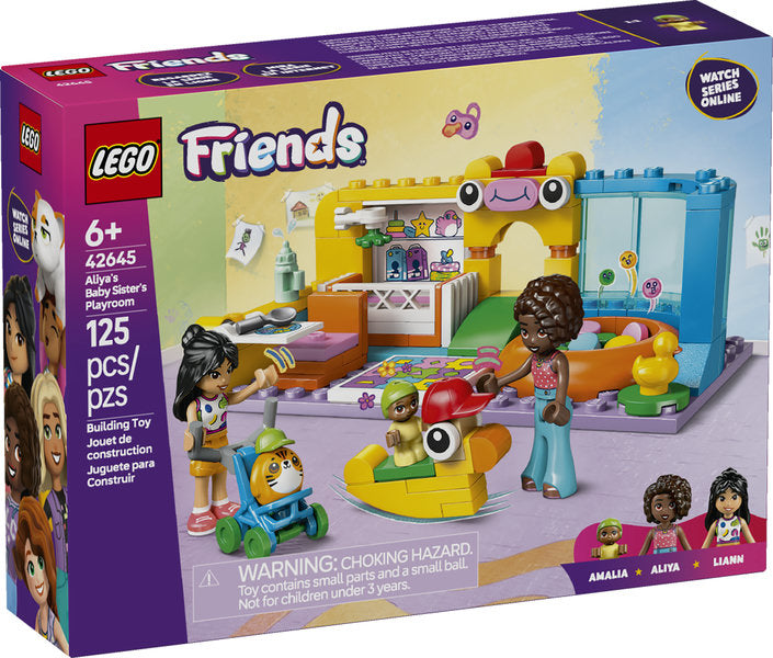 42645 LEGO® Aliya's Baby Sister's Playroom