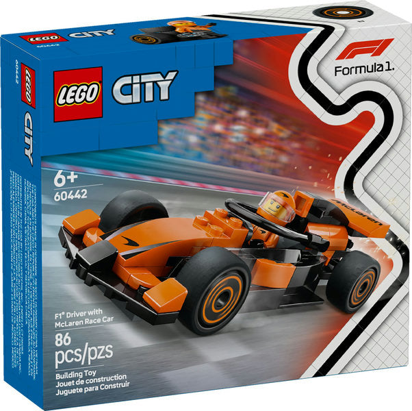 60442 LEGO® F1 Driver with McLaren Race Car
