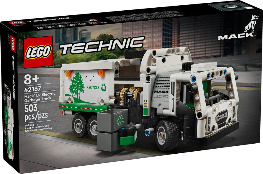 42167 LEGO®  Mack LR Electric Garbage Truck