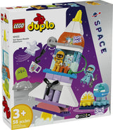 10422 LEGO® DUPLO® 3in1 Space Shuttle Adventure V39