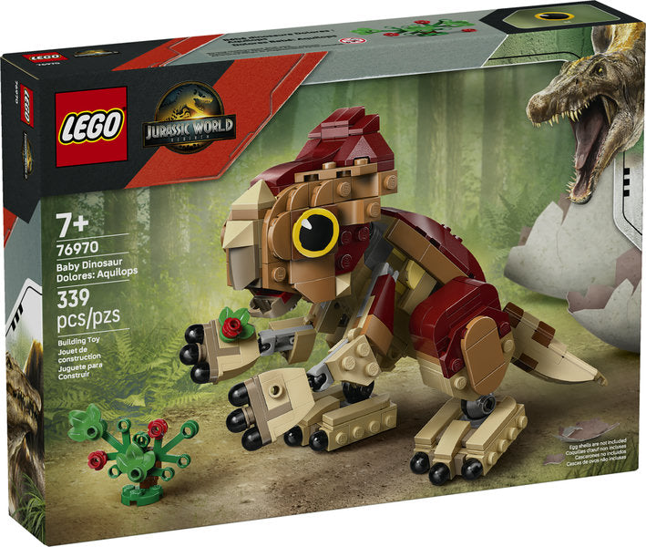 76970 LEGO® Baby Dinosaur Dolores: Aquilops