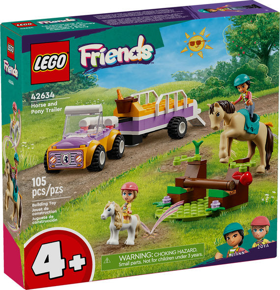 42634 LEGO® Horse and Pony Trailer