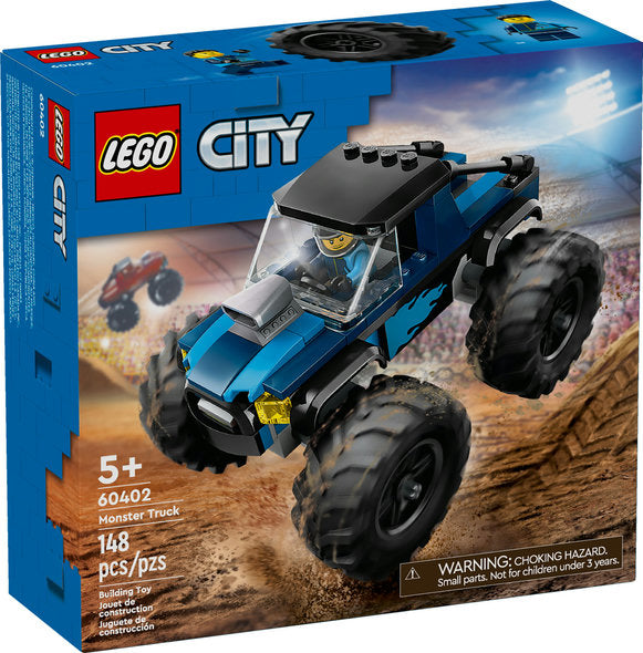 60402 LEGO® Blue Monster Truck