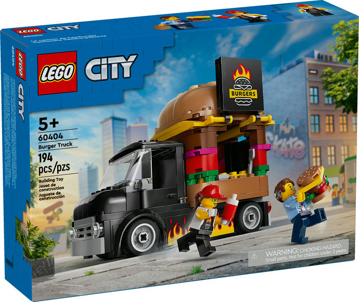 60404 LEGO® Burger Truck