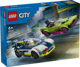 60415 LEGO® Police Car and Muscle Car Chase