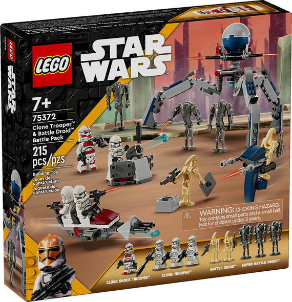 75372 LEGO® Clone Trooper & Battle Droid Battle Pack