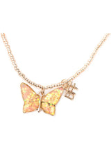 Butterfly BFF Tear and Share Necklaces