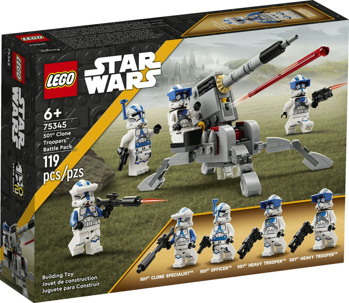 75345 LEGO® 501st Clone Troopers Battle Pack
