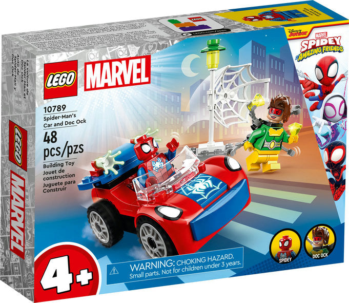 10789 LEGO® Spidermans Car and Doc OCK 4+
