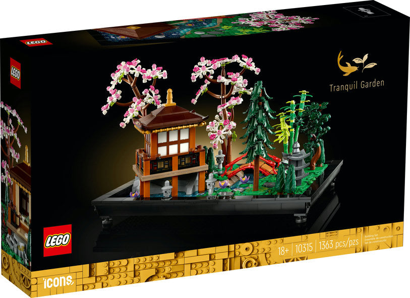 10315 LEGO® Tranquil Gardens