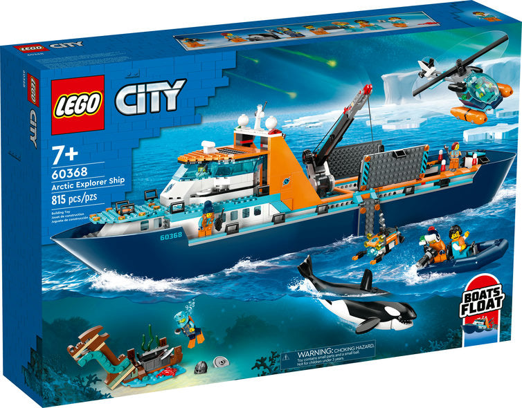 60368 LEGO® Arctic Explorer Ship