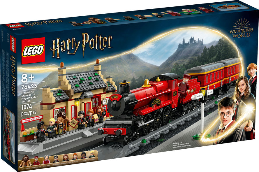 76423 LEGO® Hogwarts Express & Hogsmeade Station