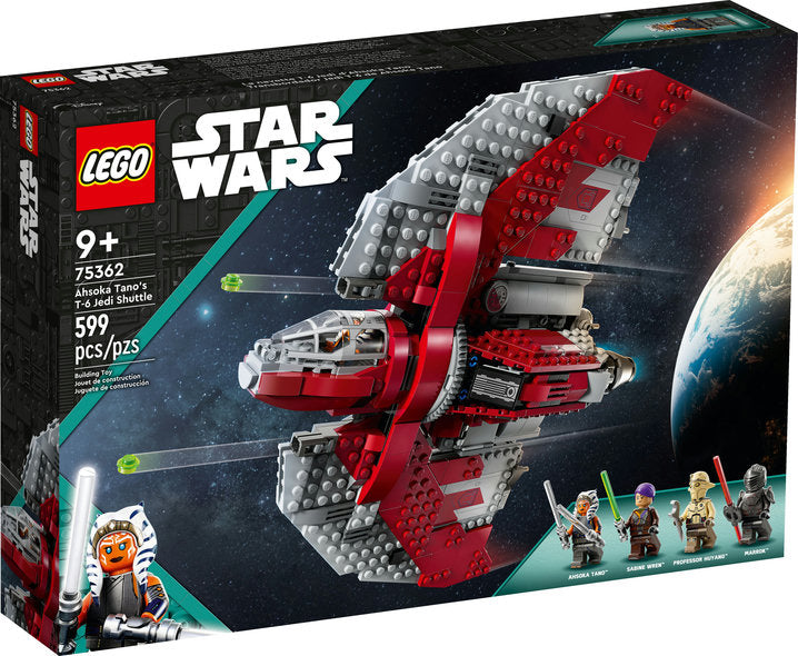 75362 LEGO® Ahsoka Tanos T-6 Jedi Shuttle