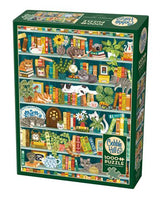 Purrfect Bookshelf 1000 Piece Puzzle