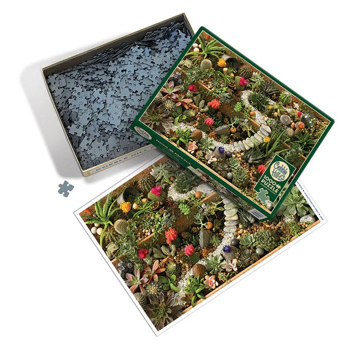 Succulent Garden 1000 Piece Puzzle