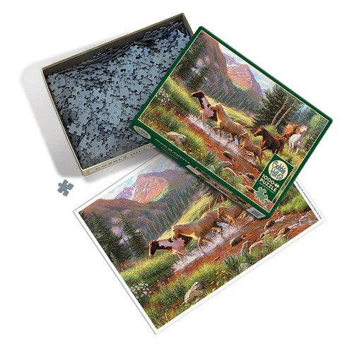 Mountain Thunder 1000 Piece Puzzle