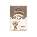 Classic 3D Wood Puzzles; Hot Air Balloon