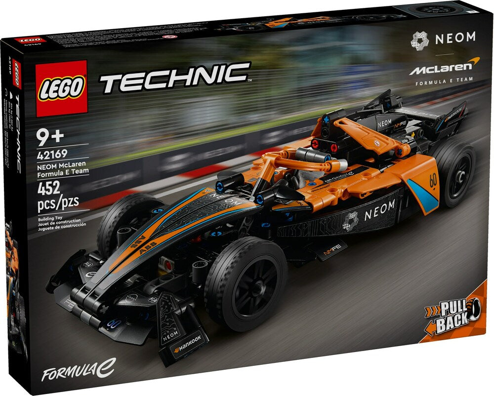 42169 LEGO® NEOM McLaren Formula E Race Car