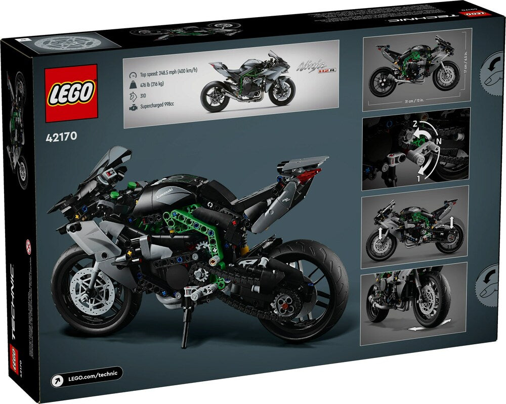 42170 LEGO® Kawasaki Ninja H2R Motorcycle