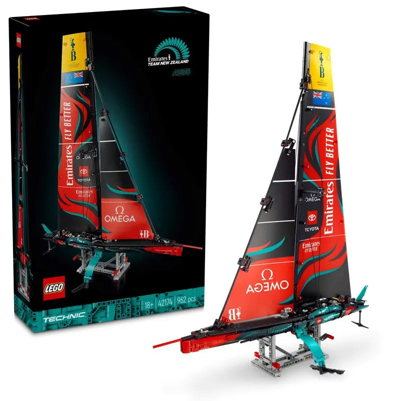 42174 LEGO® Emirates Team New Zealand AC75 Yacht
