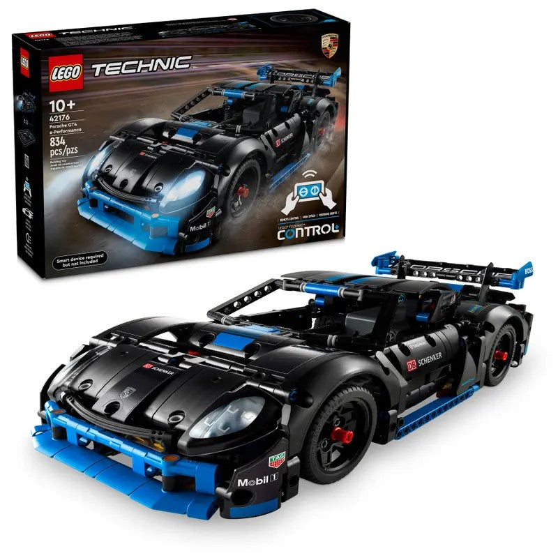 42176 LEGO® Porsche GT4 e-Performance Race Car