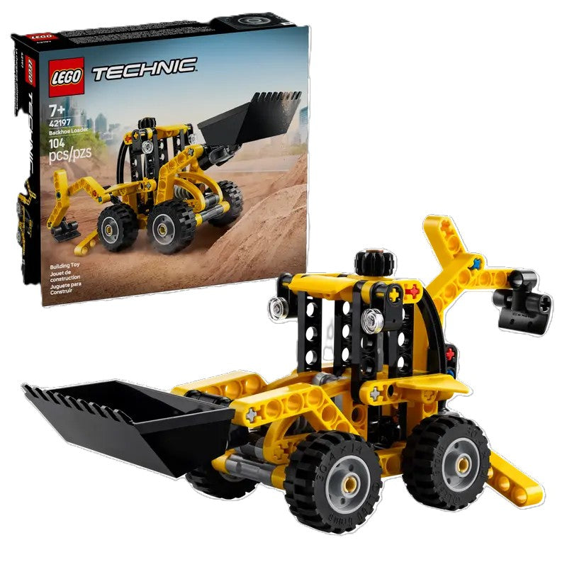 42197 LEGO® Backhoe Loader