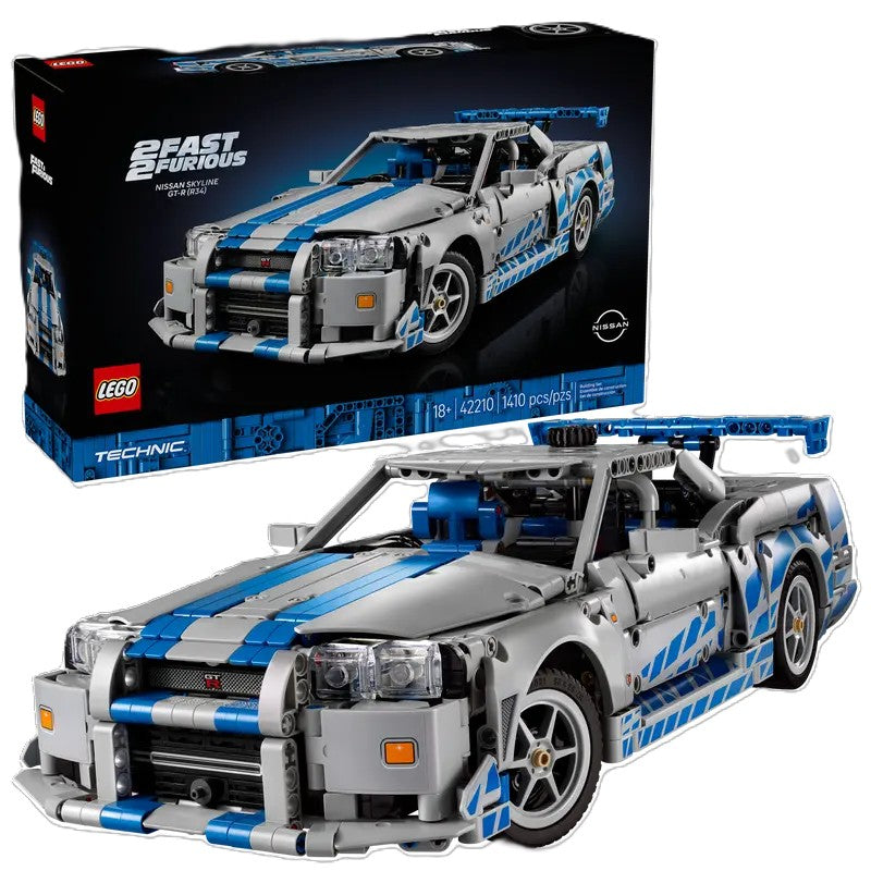 42210 LEGO® 2 Fast 2 Furious Nissan Skyline GT-R (R34) Car