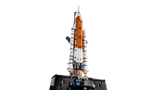 LEGO Technic: NASA Artemis Space Launch System Rocket on a transparent background