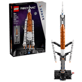 LEGO Technic LEGO Technic: NASA Artemis Space Launch System Rocket model with packaging on a white background
