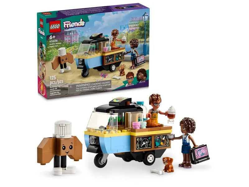 42606 LEGO® Mobile Bakery Food Cart