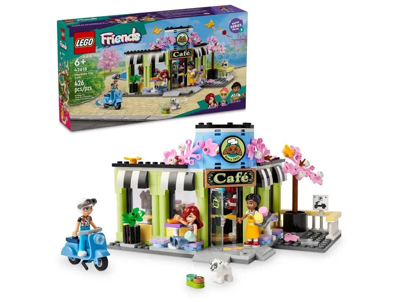 42618 LEGO® Heartlake City Café
