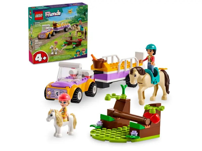 42634 LEGO® Horse and Pony Trailer