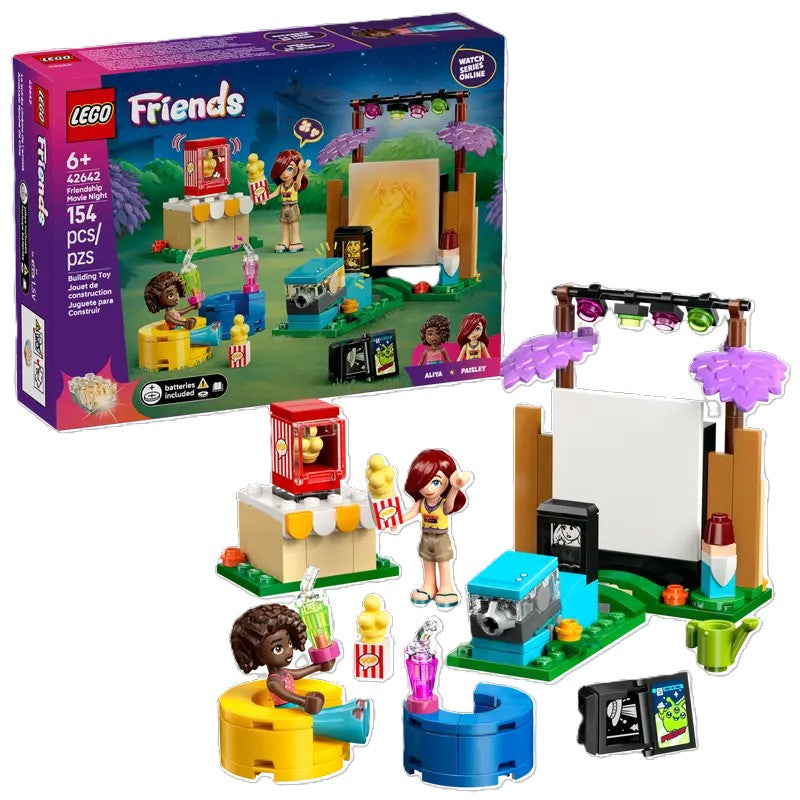 42642 LEGO® Friendship Movie Night