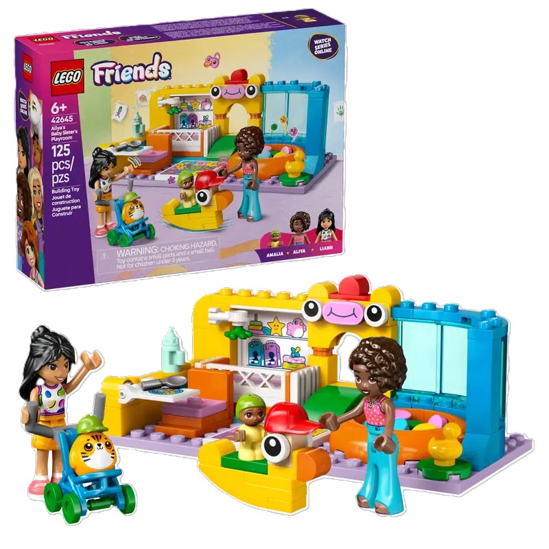 42645 LEGO® Aliya's Baby Sister's Playroom