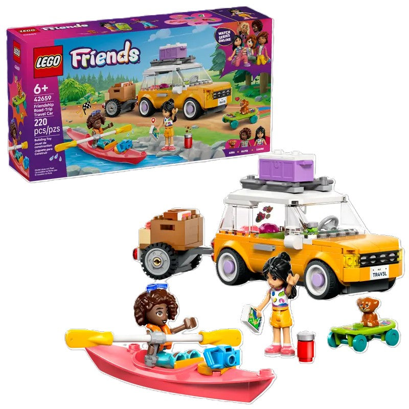 42659 LEGO® Friendship Road-Trip Travel Car