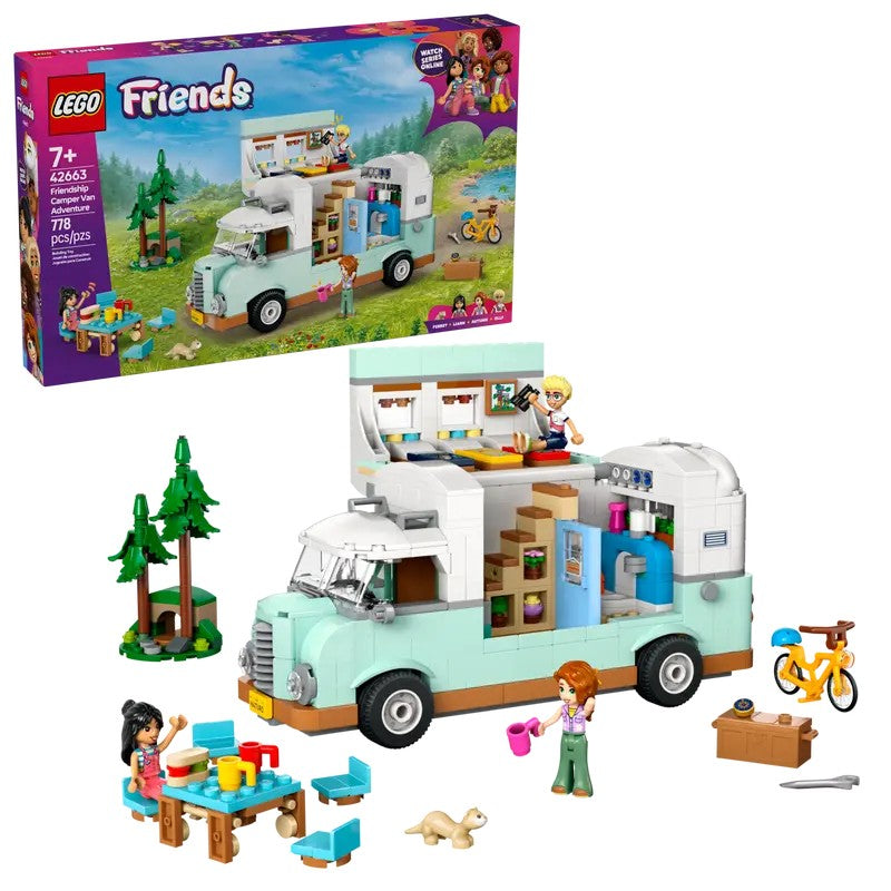 42663 LEGO® Friendship Camper Van Adventure