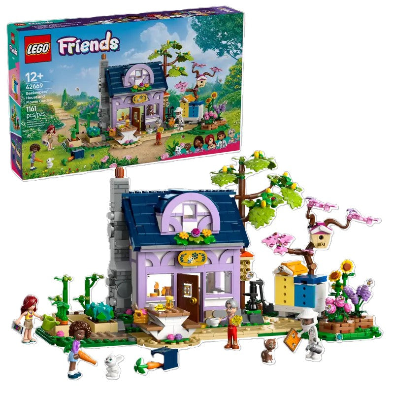 42669 LEGO® Beekeepers' House and Flower Garden