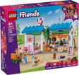 LEGO Friends Dog Treats Bakery set packaging with characters and store.