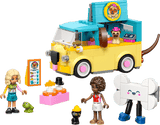 LEGO Friends: Pet Accessories Van with characters and items on a transparent background