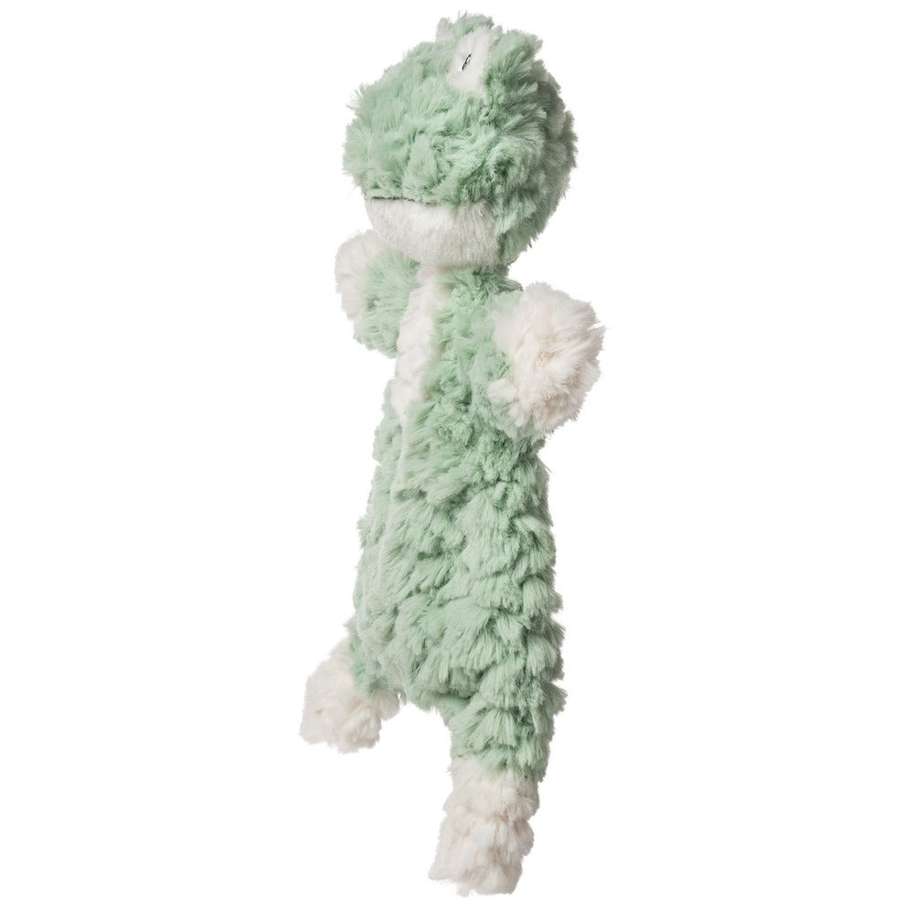 Putty Nursery Mint Frog Lovey – 11″