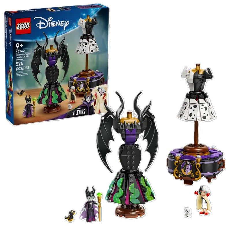 43262 LEGO® Maleficent's and Cruella De Vil's Dresses