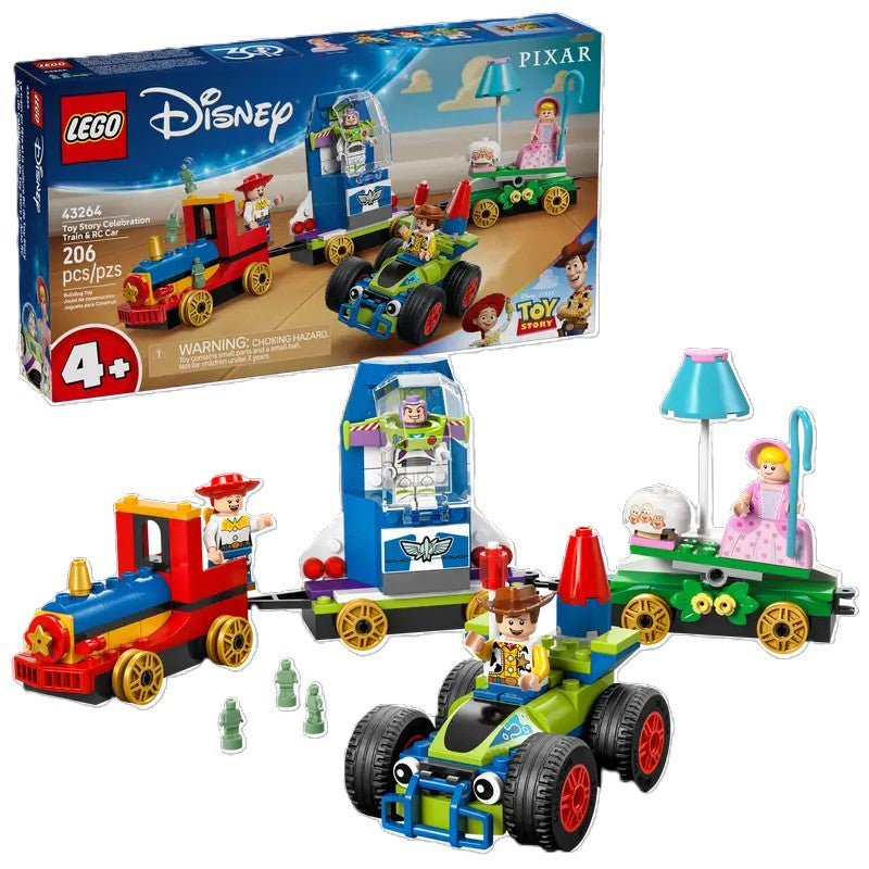 43264 LEGO® Toy Story Celebration Train & RC Car