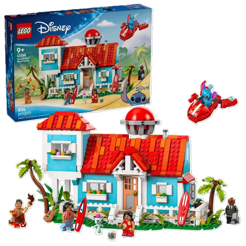 43268 LEGO® Lilo and Stitch Beach House