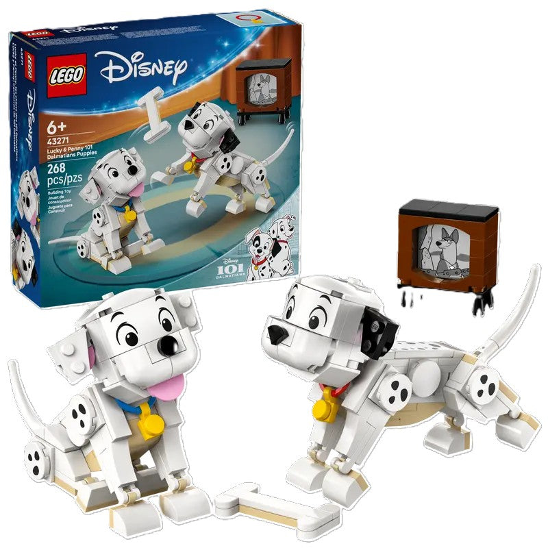43271 LEGO® Lucky & Penny 101 Dalmatians Puppies