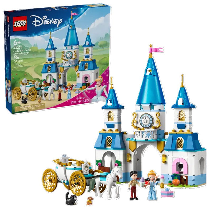 43275 LEGO® Cinderella's Castle & Horse Carriage