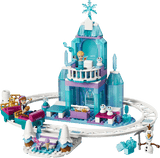 Toy ice castleLEGO Disney Princess: Elsa's Ice Castle & Snow Ride Adventure transparent background
