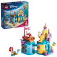 LEGO Disney Princess: Ariel's Magical Mini Palace set with Ariel and castle model and packaging.