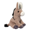 Plush Jackie Donkey Mini Soft toy on a white background