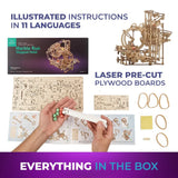 Marble Run Stepped Hoist